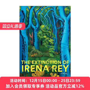 英文原版 The Extinction of Irena Rey 伊莲娜的失踪 布克国际奖译者Jennifer Croft长篇心理惊悚小说 精装 英文版 进口英语原版