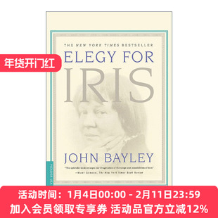 献给艾丽斯的挽歌  英文原版 Elegy for Iris 约翰贝雷回忆录 英文版 进口英语原版书籍