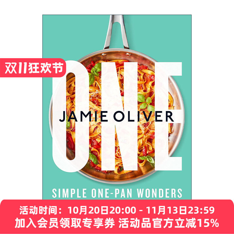 英文原版 One Simple One-Pan Wonders 一个平底锅就能实现的美食奇迹 杰米奥利弗食谱 精装 英文版 进口英语原版书籍