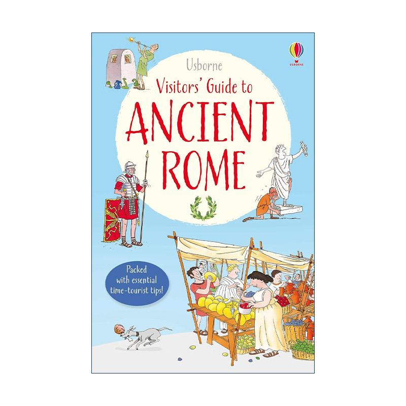 英文原版 Usborne Visitor‘s Guide to Ancient Rome 古罗马游客指南 尤斯伯恩儿童科普百科读物 英文版 进口英语原版书籍