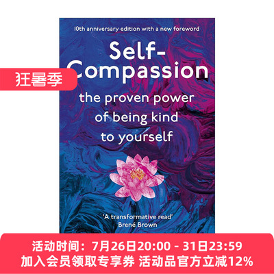 英文原版 Self-Compassion 自我关怀的力量 克里斯廷·内夫 Kristin Neff 英文版 进口英语原版书籍
