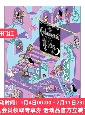 英文原版 An Embarrassment of Witches 女巫的尴尬 爱尔兰奇幻漫画 Sophie Goldstein 英文版 进口英语原版书籍