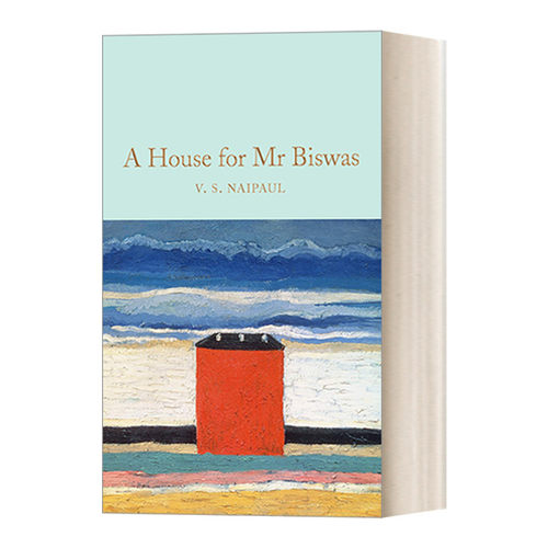英文原版 A House for Mr Biswas 毕司沃斯先生的房子 V.S.奈保尔 精装麦克米伦收藏馆系列 Macmillan Collector's Library 英文版