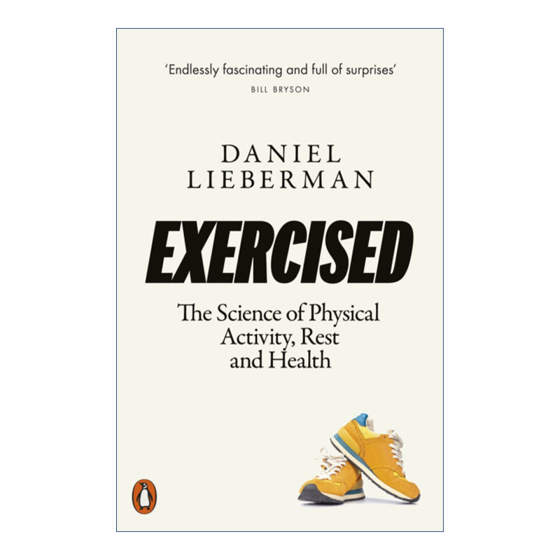 英文原版 Exercised 锻炼 对健身的正确认识 丹尼尔·利伯曼 英文版 进口英语原版书籍