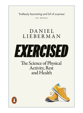 英文原版 Exercised 锻炼 对健身的正确认识 丹尼尔·利伯曼 英文版 进口英语原版书籍