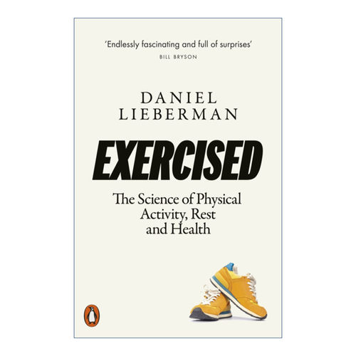 英文原版 Exercised 锻炼 对健身的正确认识 丹尼尔·利伯曼 英文版 进口英语原版书籍