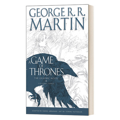 权力的游戏 冰与火之歌漫画 第3卷 英文原版小说 A Game of Thrones The Graphic Novel Volume 3 精装 英文版 进口英语原版书籍