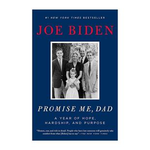 英文原版 Promise Me Dad 拜登回忆录 英文版 进口英语原版书籍