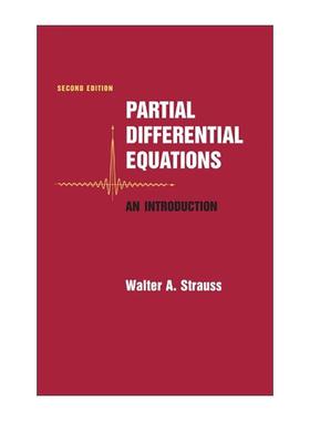 英文原版 Partial Differential Equations 偏微分方程导论 第2版 精装 英文版 进口英语原版书籍