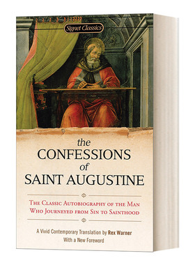 华研原版 忏悔录 圣奥古斯丁 英文原版 Confessions of Saint Augustine Signet Classics 英文版 进口英语原版书籍