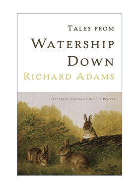 英文原版 Tales from Watership Down 沃特希普荒原 兔子共和国的故事 Richard Adams 英文版 进口英语原版书籍