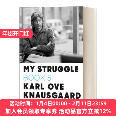 英文原版 My Struggle: Book 5  我的奋斗卷5  挪威作家克瑙斯高所  自传体长篇小说  挪威布拉哥文学奖 英文版 进口英语原版书籍