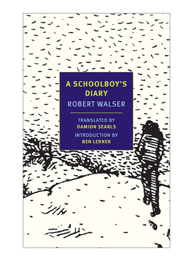 学童日记与其他故事 英文原版小说 A Schoolboy's Diary and Other Stories 短篇小说集 Robert Walser 英文版 进口英语原版书籍