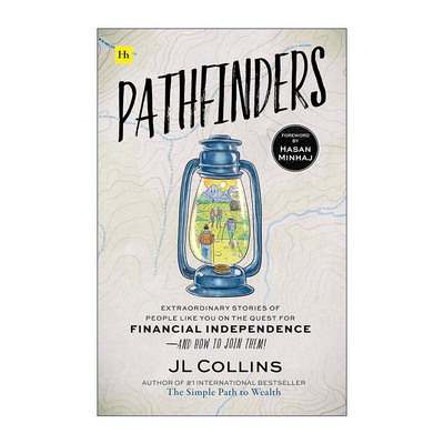 英文原版 Pathfinders 探路者 寻找财务自由的非凡故事以及如何加入他们 精装 英文版 进口英语原版书籍