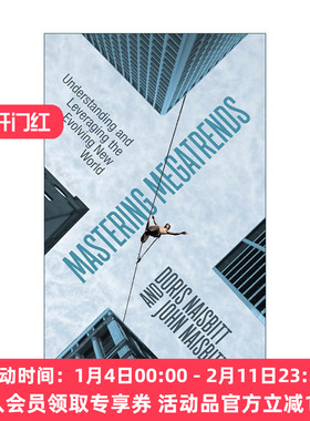 英文原版 Mastering Megatrends 掌控大趋势 如何正确认识 掌控这个变化的世界 John Naisbitt约翰·奈斯比特 进口英语原版书籍
