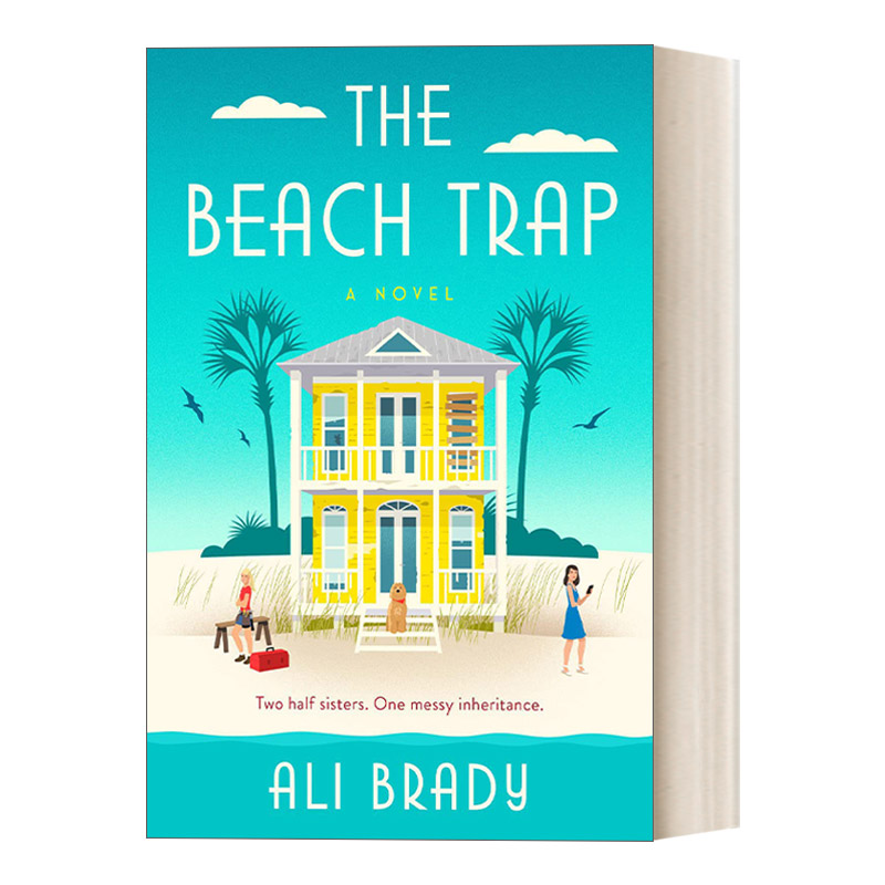 沙滩陷阱英文原版 The Beach Trap女性当代浪漫小说 Ali Brady英文版进口英语原版书籍