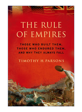 帝国规则  英文原版 The Rule of Empires Timothy Parsons 英文版 进口英语原版书籍