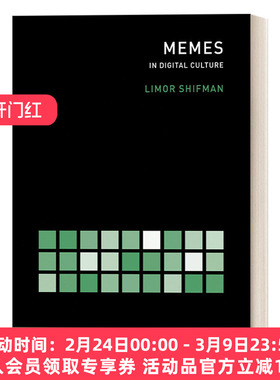 数字文化中的模因 英文原版 Memes in Digital Culture MIT新概念丛书 Limor Shifman 英文版 进口英语原版书籍