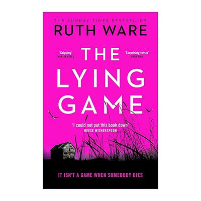 英文原版 The Lying Game 撒谎游戏 露丝·韦尔 纽约时报畅销悬疑小说 英文版 进口英语原版书籍
