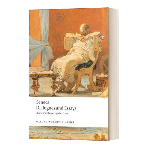 英文原版 Dialogues and Essays  塞涅卡 对话与论文 牛津世界经典系列英文版 进口英语原版书籍