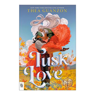 英文原版 Tusk Love 獠牙之恋 奇幻浪漫小说 Thea Guanzon 英文版 进口英语原版书籍