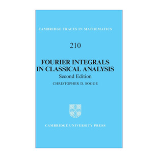 现货 经典分析中的傅立叶积分  英文原版 Fourier Integrals in Classical Analysis 剑桥数学丛书系列 精装 英文版 进口英语书籍