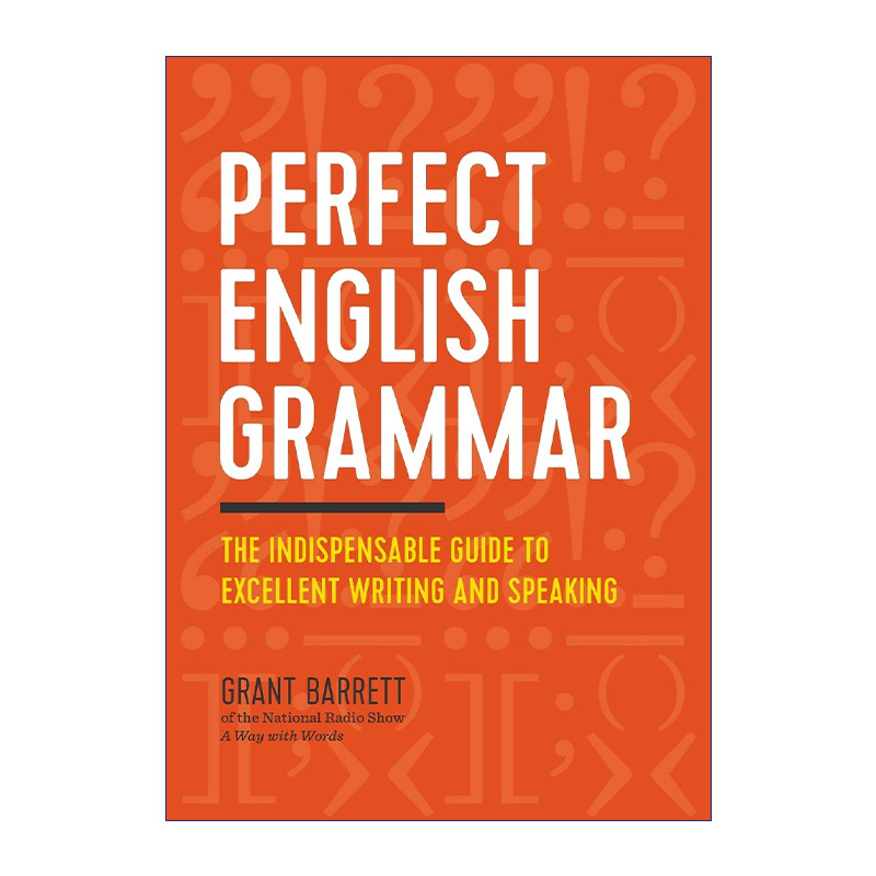 英语语法 英文原版 Perfect English Grammar 优秀写作和口语不可或缺的指南 英文版 进口英语原版书籍