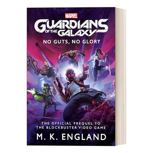 英文原版 Marvel's Guardians of the Galaxy No Guts  No Glory 漫威银河护卫队官方前传小说 英文版 进口英语原版书籍