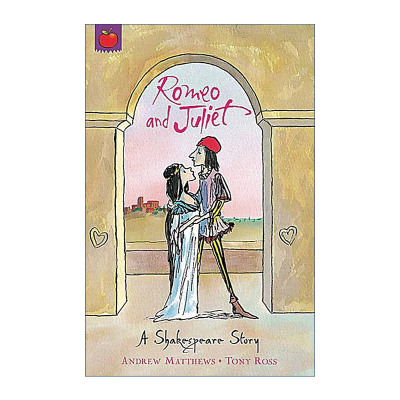 莎士比亚故事  英文原版 A Shakespeare Story Romeo And Juliet 罗密欧与朱丽叶 英文版 进口英语原版书籍