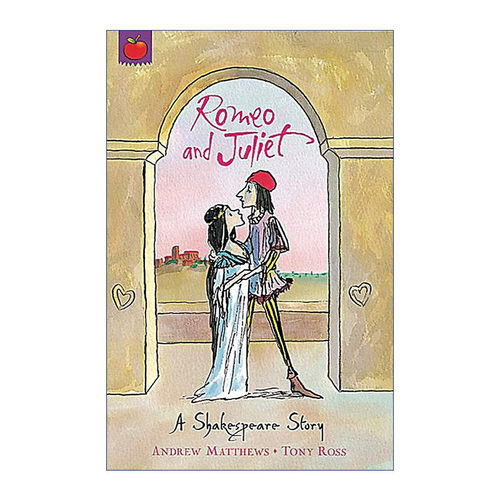 莎士比亚故事  英文原版 A Shakespeare Story Romeo And Juliet 罗密欧与朱丽叶 英文版 进口英语原版书籍