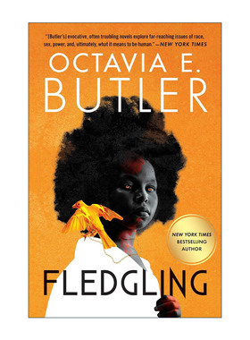 英文原版 Fledgling 雏鹰 星云奖与雨果奖的得主奥克塔维亚·巴特勒 英文版 进口英语原版书籍