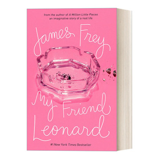 英文版 书籍 传记 百万碎片作者James Leonard 英文原版 Friend 进口英语原版 我 Frey 朋友莱纳德