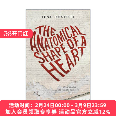 英文原版 The Anatomical Shape of a Heart 心脏的解剖形状 2016年美国言情小说奖 英文版 进口英语原版书籍