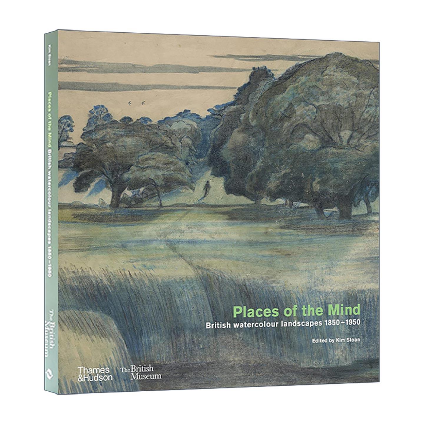 英文原版 Places of the Mind 心境 1850-1950年英国水彩风景画 精装 英文版 进口英语原版书籍