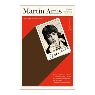 英文原版 Experience 经历 25周年纪念版 马丁·艾米斯 英文版 进口英语原版书籍