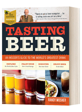 英文原版 Tasting Beer 啤酒科学 从酿酒到品酒的专业指南 第2版 英文版 进口英语原版书籍