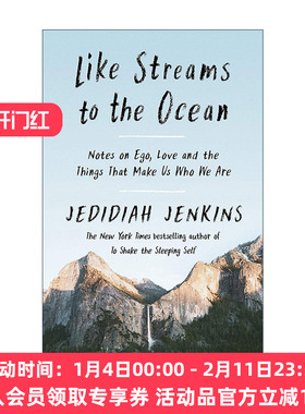英文原版 Like Streams to the Ocean 似溪流入海 关于自我 爱和那些造就我们的一切 杰迪迪亚·詹金斯 精装 进口英语原版书籍