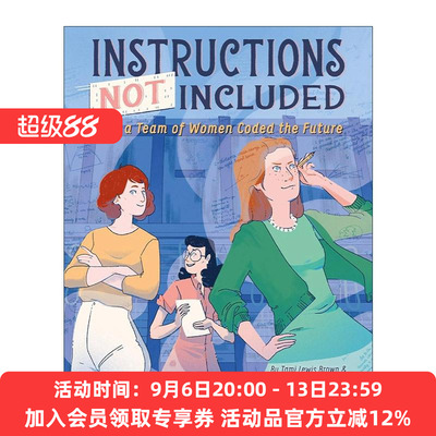 英文原版 Instructions Not Included 不附说明书 一群女性如何编写未来 精装 英文版 进口英语原版书籍