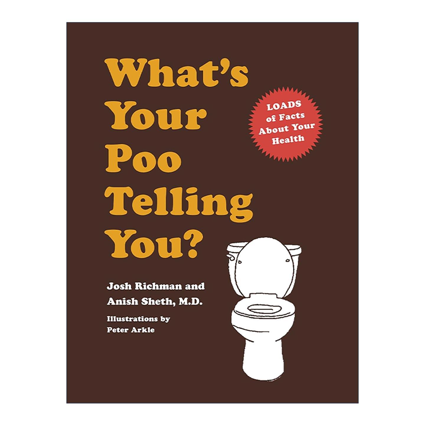英文原版 What's Your Poo Telling You 便便能告诉你什么 消化系统健康指南 精装 英文版 进口英语原版书籍