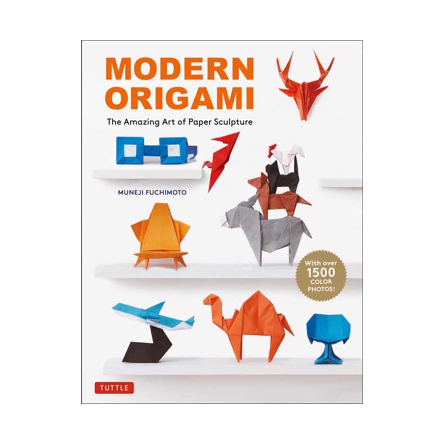 英文原版 Modern Origami 现代折纸 纸雕的惊人艺术 逼真动物创作指南 英文版 进口英语原版书籍
