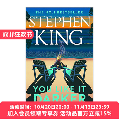英文原版 You Like It Darker 你喜欢更黑暗的 史蒂芬金短篇小说集 惊悚恐怖小说 Stephen King 英文版 进口英语原版书籍