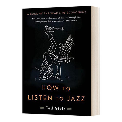 英文原版 How to Listen to Jazz 如何聆听爵士乐 英文版 进口英语原版书籍