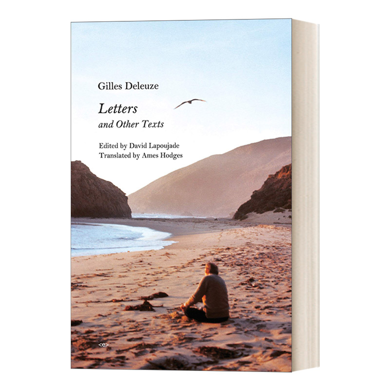 书信和其他文本 英文原版 Letters and Other Texts Semiotext Foreign Agents 哲学 Gilles Deleuze遗作 英文版 进口书