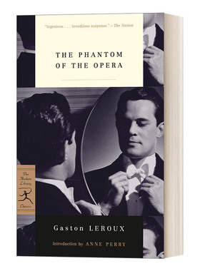 歌剧魅影 英文原版 The Phantom of the Opera 世界经典文学青少年课外阅读 Gaston Leroux加斯顿·勒鲁 英文版 进口英语原版书籍