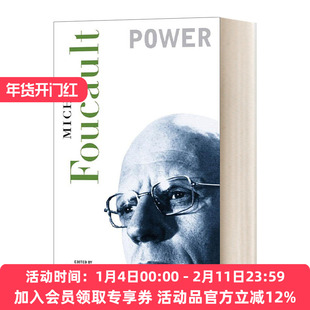 英文原版 Power 权力 福柯著作精选集卷三 英文版 进口英语原版书籍
