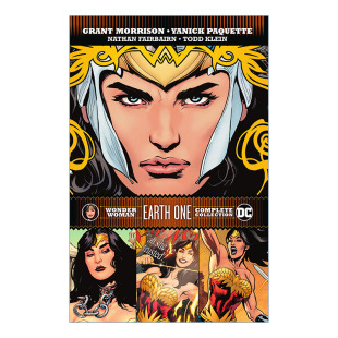 英文原版 Wonder Woman Earth One The Complete Collection 神奇女侠 一号地球 完整集 DC漫画 Grant Morrison 英文版 进口书籍