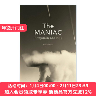 英文原版 The Maniac 疯子 大开本 本哈明·拉巴图特新作 当我们不再理解世界作者 英文版 进口英语原版书籍