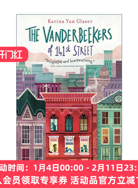 范家故事 英文原版 The Vanderbeekers of 141st Street 红房子里的怪老头 英文版 进口英语原版书籍
