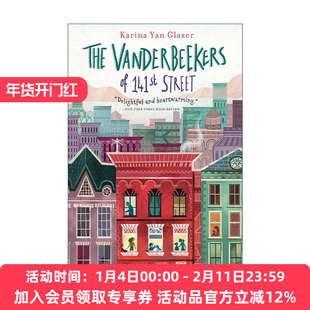范家故事 英文原版 The Vanderbeekers of 141st Street 红房子里的怪老头 英文版 进口英语原版书籍