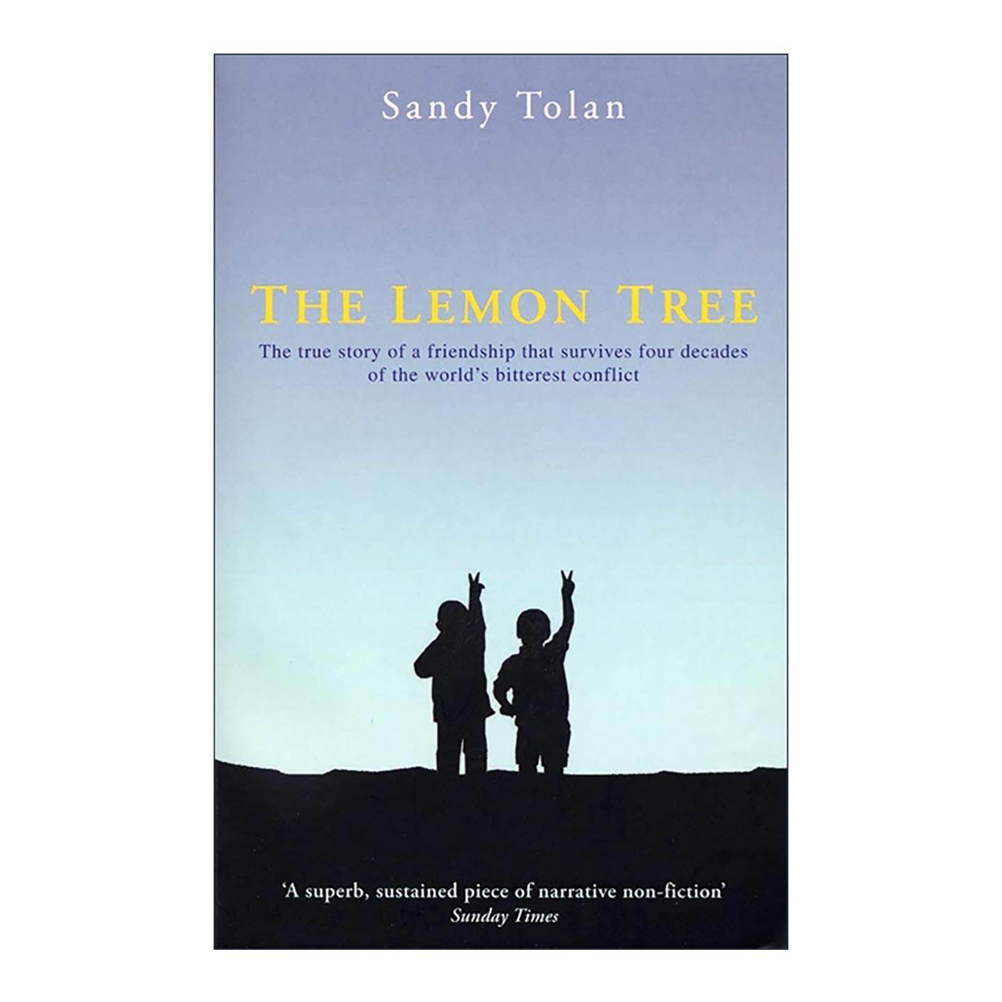 英文原版 Lemon Tree 柠檬树 一个阿拉伯人一个犹太人和一个中东心底的故事 Sandy Tolan 英文版 进口英语原版书籍